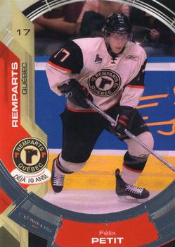 2006-07 Extreme Quebec Remparts (QMJHL) #8 Felix Petit Front