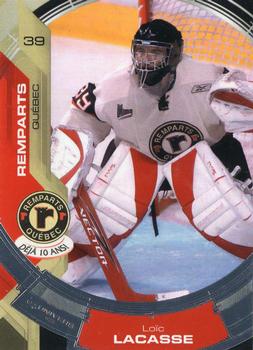 2006-07 Extreme Quebec Remparts (QMJHL) #11 Loic Lacasse Front