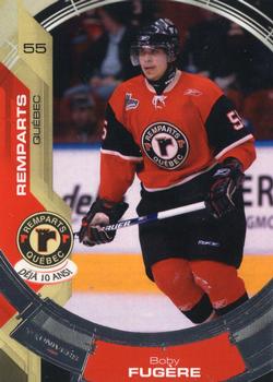 2006-07 Extreme Quebec Remparts (QMJHL) #16 Boby Fugere Front