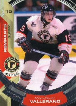 2006-07 Extreme Quebec Remparts (QMJHL) #24 Marc-Olivier Vallerand Front