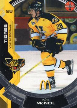 2006-07 Extreme Victoriaville Tigres (QMJHL) #21 Kyle McNeil Front