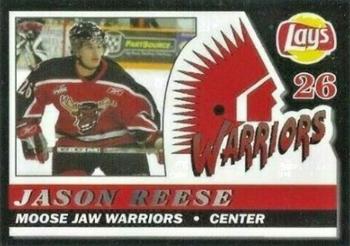 2006-07 Moose Jaw Warriors (WHL) #17 Jason Reese Front