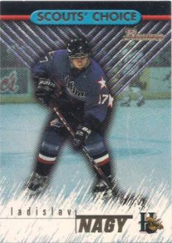 1999 Bowman CHL - Scout's Choice #SC20 Ladislav Nagy Front