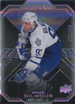 2016-17 Upper Deck Black #40 Doug Gilmour Front