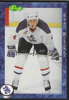 1994-95 Classic Milwaukee Admirals (IHL) #2 Brad Werenka Front