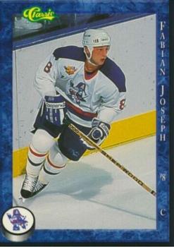 1994-95 Classic Milwaukee Admirals (IHL) #6 Fabian Joseph Front