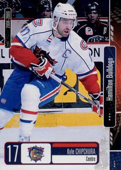 2008-09 Extreme Hamilton Bulldogs (AHL) #10 Kyle Chipchura Front