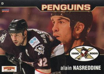 2008-09 Choice Wilkes-Barre/Scranton Penguins (AHL) #26 Alain Nasreddine Front