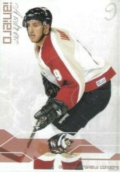 2008-09 Bakersfield Condors (ECHL) #12 Andrew Ianiero Front