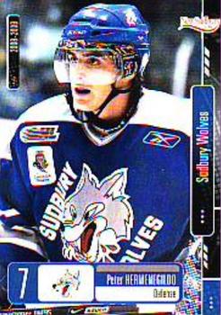 2008-09 Extreme Sudbury Wolves (OHL) #8 Peter Hermenegildo Front