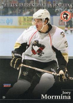 2010-11 Choice Wilkes-Barre/Scranton Penguins (AHL) #12 Joey Mormina Front