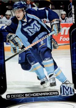 2010-11 Extreme Mississauga St. Michael's Majors (OHL) #5 Derek Schoenmakers Front