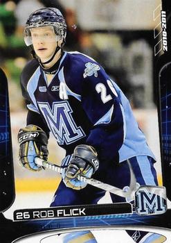 2010-11 Extreme Mississauga St. Michael's Majors (OHL) #19 Rob Flick Front