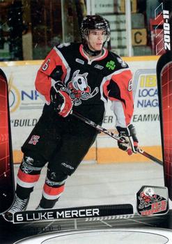 2010-11 Extreme Niagara IceDogs OHL #5 Luke Mercer Front