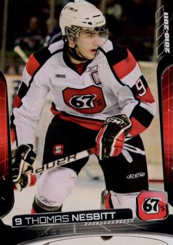 2010-11 Extreme Ottawa 67's OHL #4 Thomas Nesbitt Front