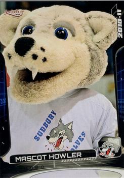 2010-11 Extreme Sudbury Wolves (OHL) #24 Howler Front