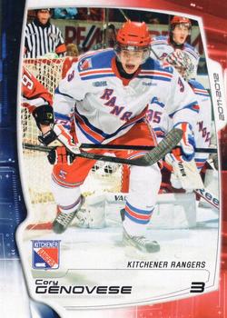 2011-12 Extreme Kitchener Rangers (OHL) #4 Cory Genovese Front