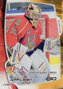 2011-12 Extreme Baie-Comeau Drakkar (QMJHL) #1 Jimmy Appleby Front