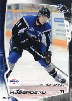 2011-12 Extreme Saint John Sea Dogs (QMJHL) #7 Jonathan Huberdeau Front