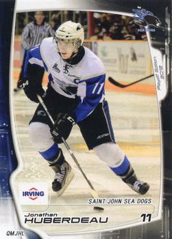 2011-12 Saint John Sea Dogs (QMJHL) Update Edition #7 Jonathan Huberdeau Front