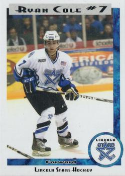 2011-12 Lincoln Stars (USHL) #7 Ryan Cole Front