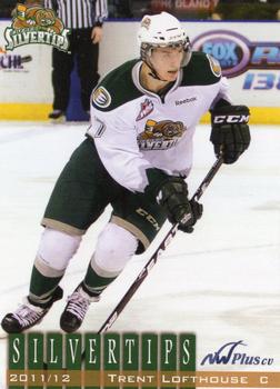2011-12 Grandstand Everett Silvertips (WHL) #NNO Trent Lofthouse Front