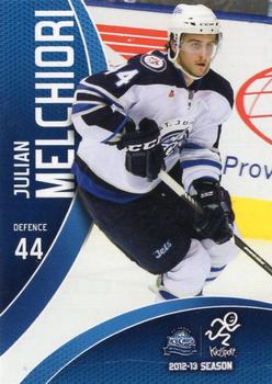 2012-13 Choice St. John's IceCaps (AHL) #NNO Julian Melchiori Front