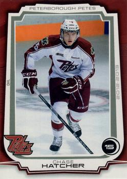 2012-13 Extreme Peterborough Petes (OHL) #20 Chase Hatcher Front