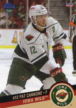 2016-17 Choice Iowa Wild (AHL) #04 Pat Cannone Front