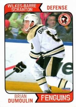 2014-15 Choice Wilkes-Barre/Scranton Penguins (AHL) #5 Brian Dumoulin Front