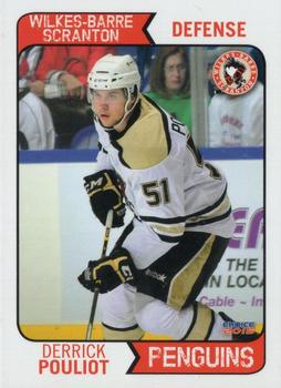 2014-15 Choice Wilkes-Barre/Scranton Penguins (AHL) #17 Derrick Pouliot Front