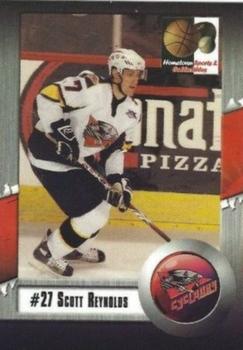 2007-08 Hometown Sports and Collectibles Cincinnati Cyclones (ECHL) #7 Scott Reynolds Front