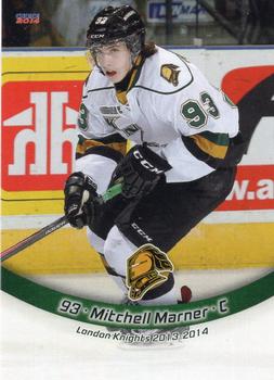 2013-14 Choice London Knights (OHL) #13 Mitch Marner Front