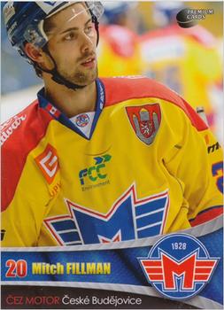 2016-17 Ceske Budejovice Gold Jersey #3 Mitch Fillman Front