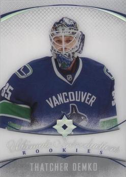 2016-17 Upper Deck Ultimate Collection #61 Thatcher Demko Front