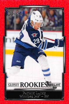 2016-17 Upper Deck - 2016-17 O-Pee-Chee Update Glossy Rookies Red Foil #R-10 Patrik Laine Front