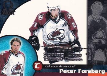 1998-99 Pacific Omega - Toronto Spring Expo #60 Peter Forsberg Front