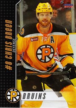 2015-16 Choice Providence Bruins (AHL) #15 Christopher Breen Front