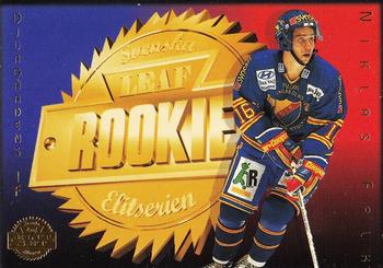 1995-96 Leaf Elit Set (Swedish) - Rookies #3 Nichlas Falk Front