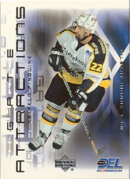 2001-02 Upper Deck DEL (German) - Gate Attractions #GA8 Gilbert Dionne Front