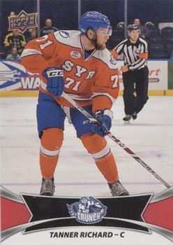 2016-17 Upper Deck AHL - Red #53 Tanner Richard Front