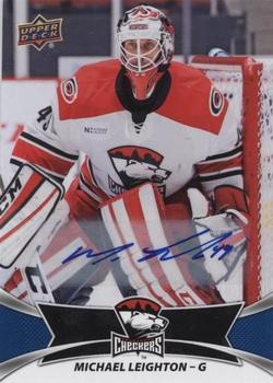 2016-17 Upper Deck AHL - Autographs #80 Michael Leighton Front