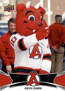 2016-17 Upper Deck AHL - Team Mascots #TM1 Devil Dawg Front