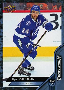 2016-17 Upper Deck Compendium - Blue #788 Ryan Callahan Front