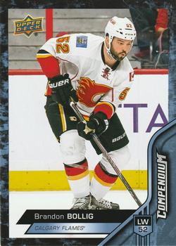 2016-17 Upper Deck Compendium - Blue #42 Brandon Bollig Front