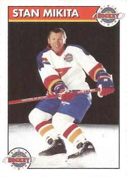 1992-93 Zellers Masters of Hockey #NNO Stan Mikita Front
