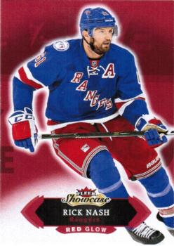 2016-17 Fleer Showcase - Red Glow #10 Rick Nash Front