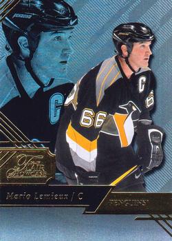 2016-17 Fleer Showcase - Flair Showcase #5 Mario Lemieux Front