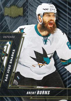 2016-17 Fleer Showcase - Metal Universe #MU-12 Brent Burns Front