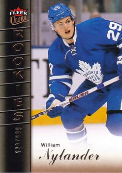 2016-17 Fleer Showcase - Ultra Rookies #U10 William Nylander Front